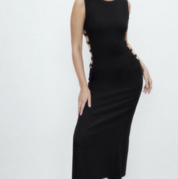 Zara side ring dress - Picture 10 of 10